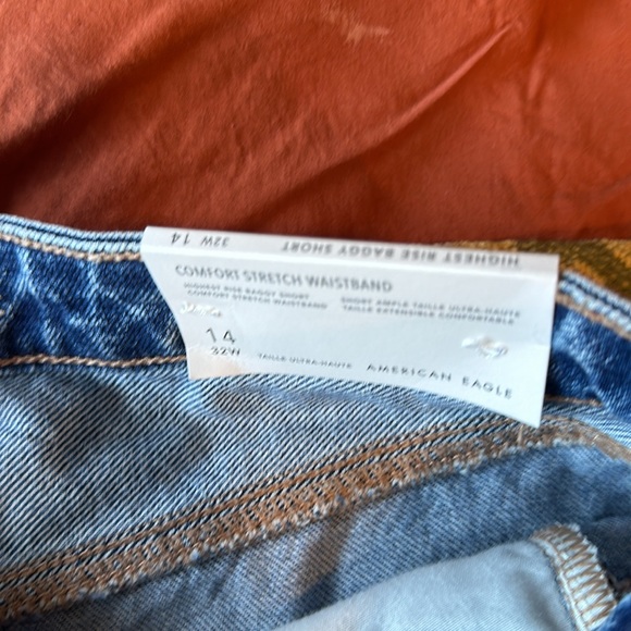 Ripped Jean Shorts - Picture 2 of 3